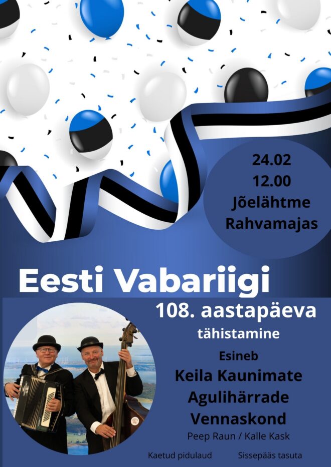 EV 108 Jõelähtme Rahvamajas