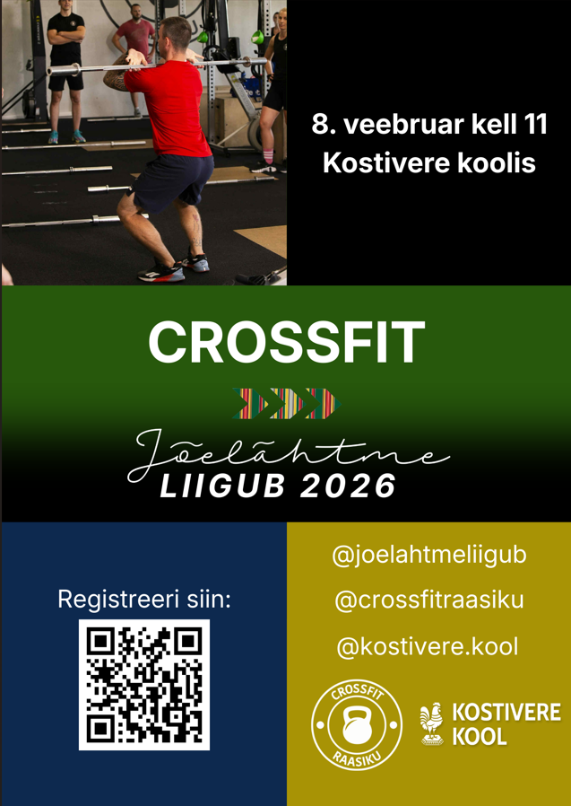 Jõelähtme liigub – crossfit!