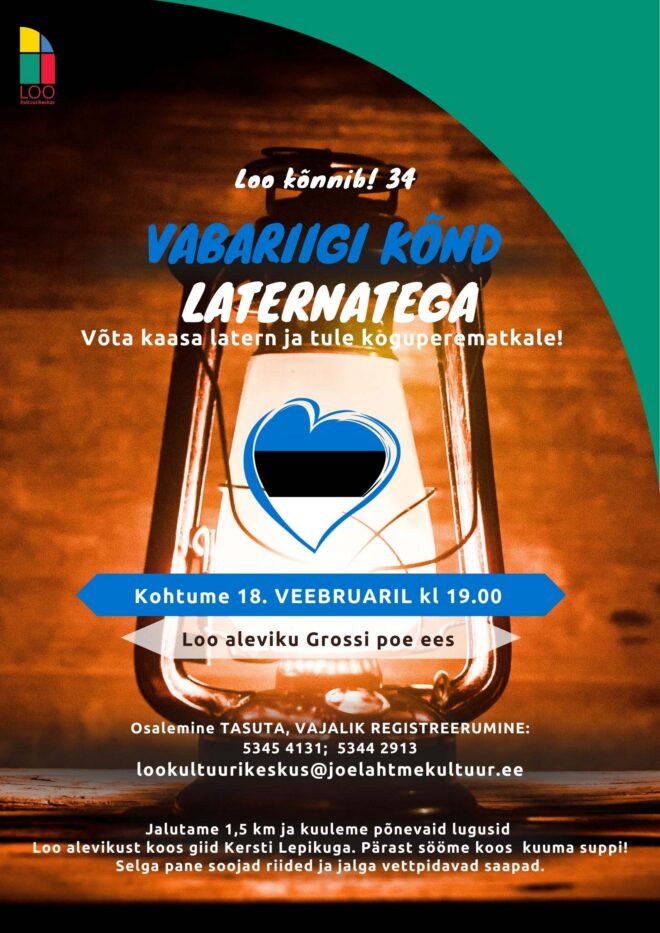 VABARIIGI KÕND LATERNATEGA – Loo kõnnib!34