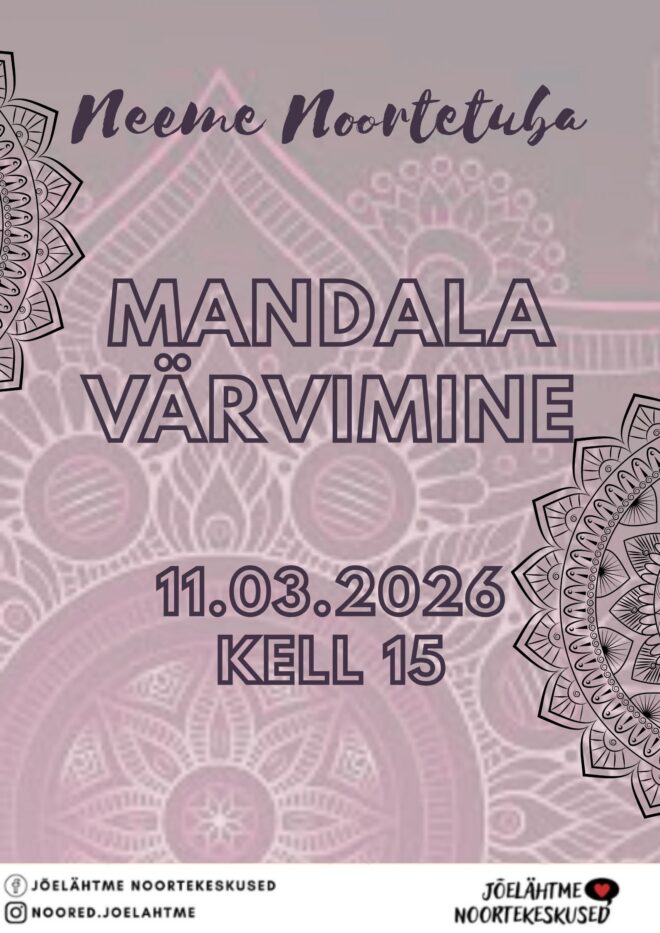 Mandala värvimine