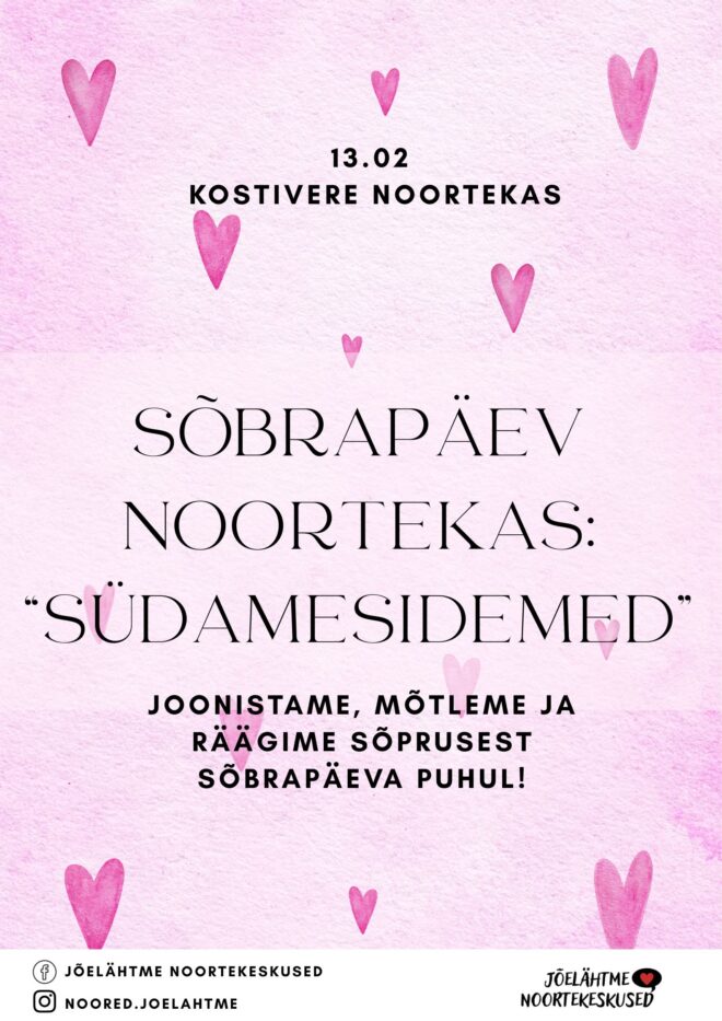 Sõbrapäeva töölehed