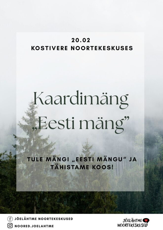 Eesti kaardimäng noortekas