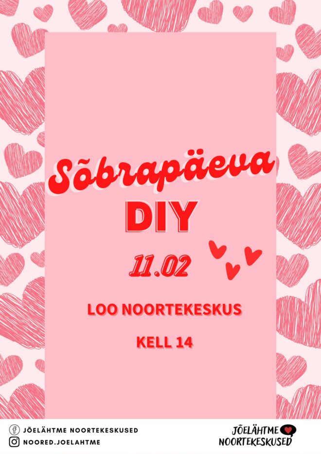 Sõbrapäeva DIY