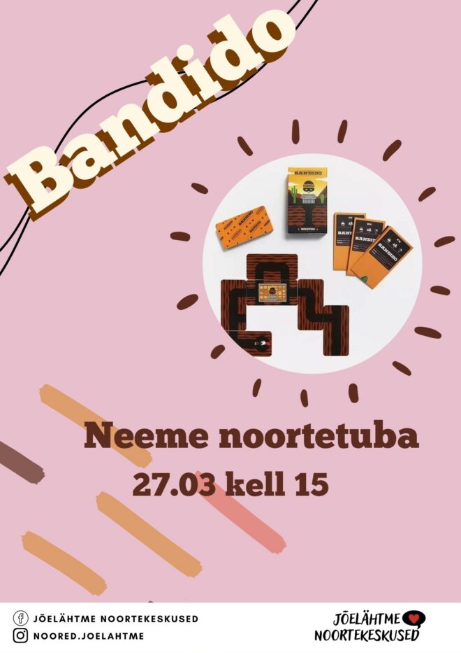 Kaardimäng “Bandido”