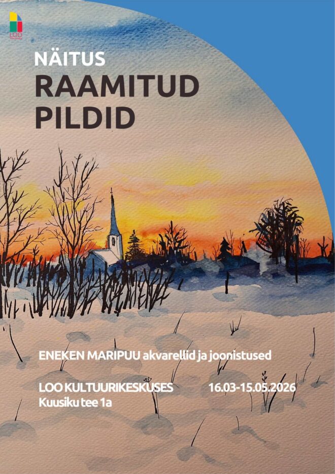 NÄITUS “RAAMITUD PILDID” – Eneken Maripuu
