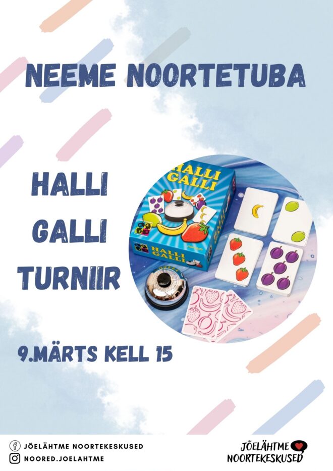 “Halli Galli” turniir