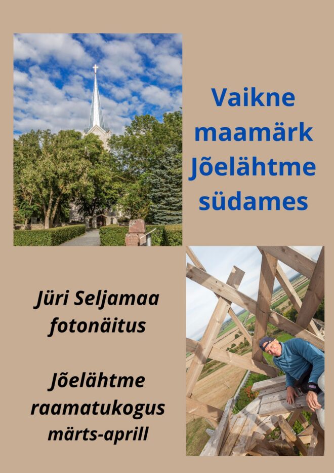 “Vaikne maamärk Jõelähtme südames”