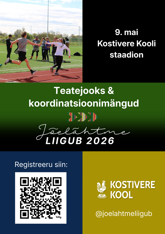 Kostivere teatejooks – Jõelähtme Liigub 2026