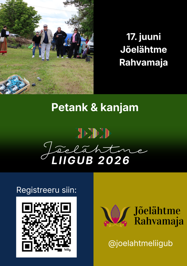 Petank ja kanjam –  Jõelähtme liigub 2026