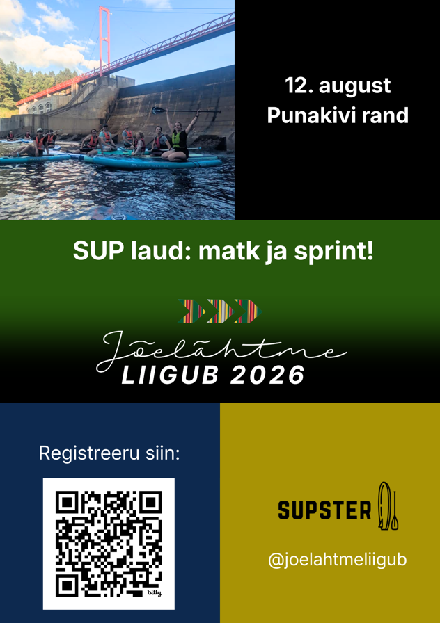 SUP-laua võistlus – Jõelähtme liigub 2026