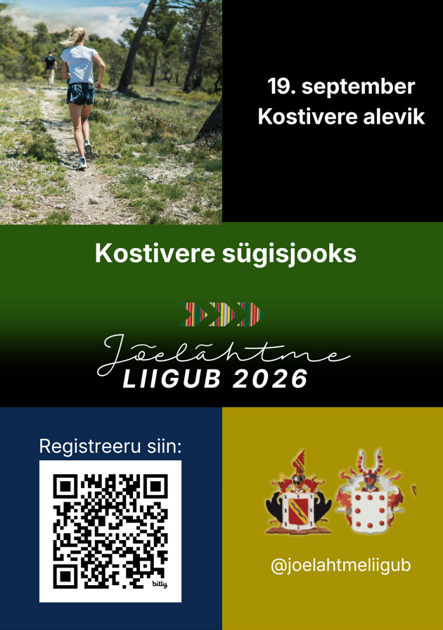 Kostivere sügisjooks – Jõelähtme liigub 2026