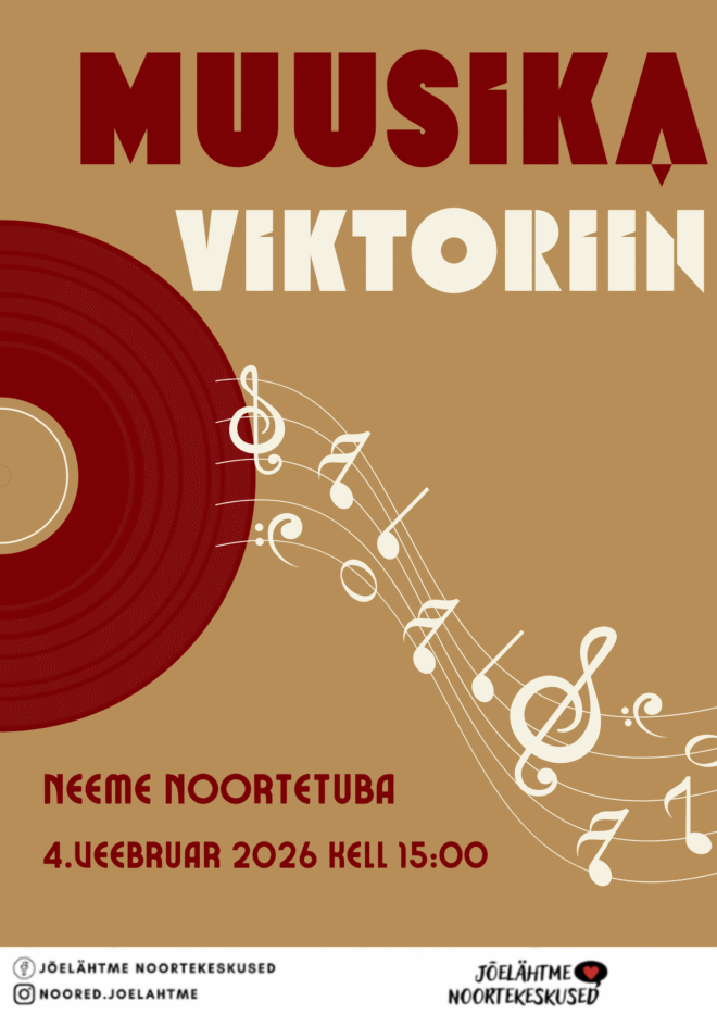 Muusikaviktoriin noortetoas