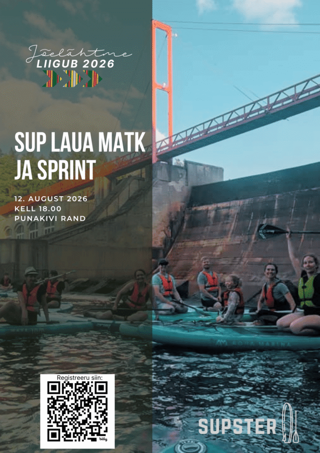 SUP-laua võistlus – Jõelähtme liigub 2026