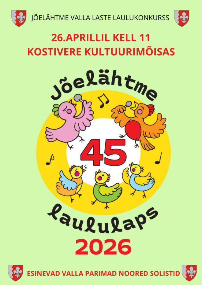 Jõelähtme laululaps 45