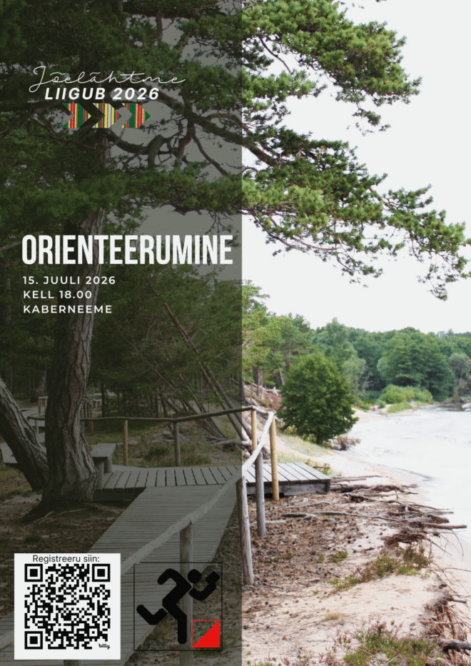 Orienteerumine Kaberneemes – Jõelähtme liigub 2026