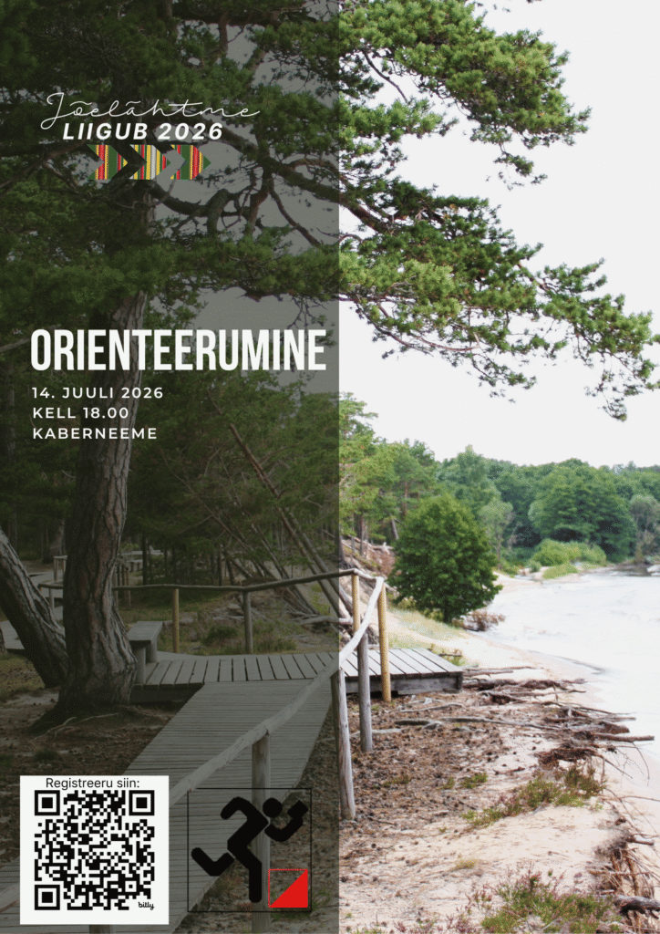 Orienteerumine Kaberneemes – Jõelähtme liigub 2026