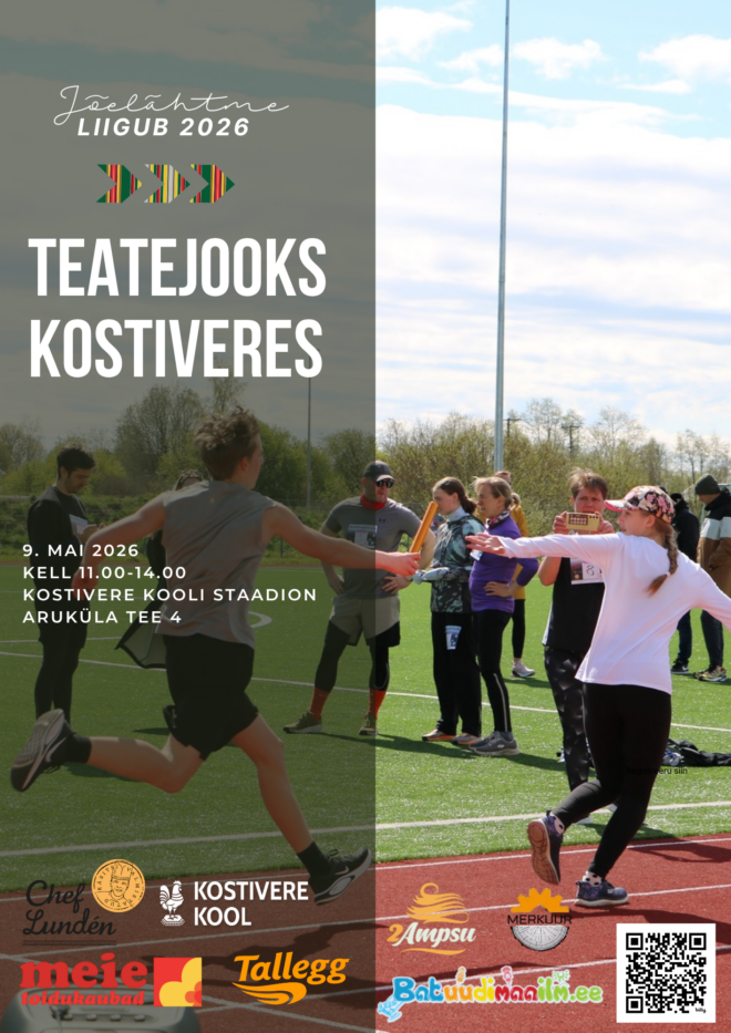 Teatejooks Kostiveres – Jõelähtme Liigub 2026