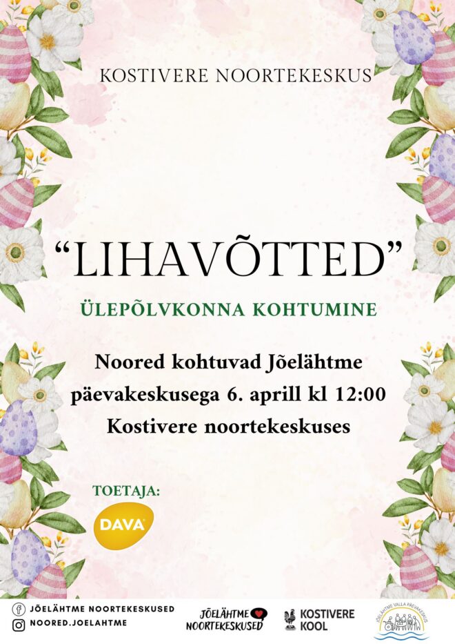 Ülepõlvkonna kohtumine – lihavõtted