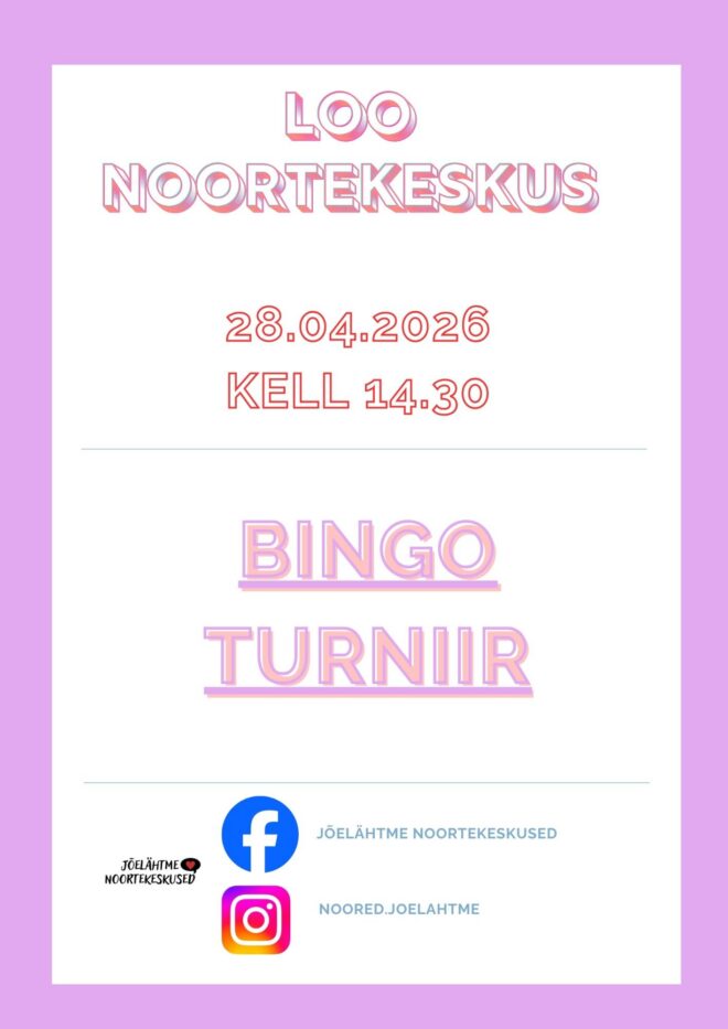 “BINGO” turniir