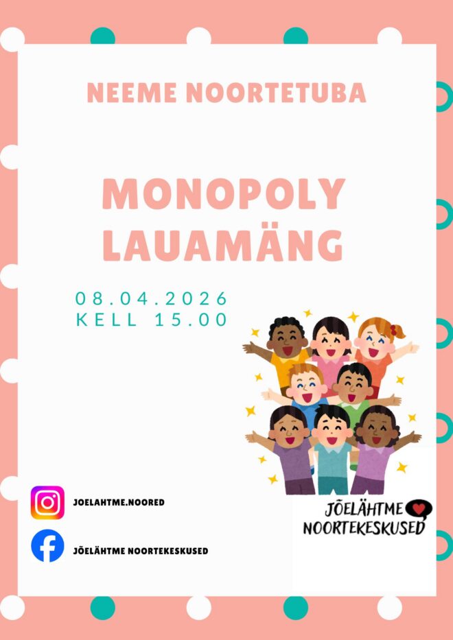 “Monopoly” lauamäng