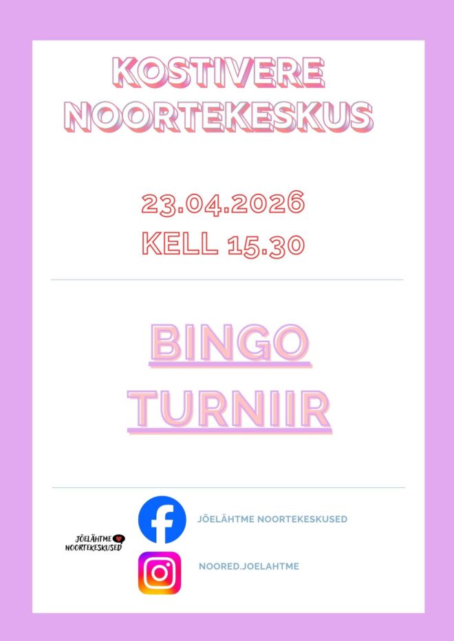 “Bingo” turniir