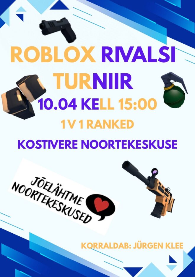 Roblox Rivalsi turniir