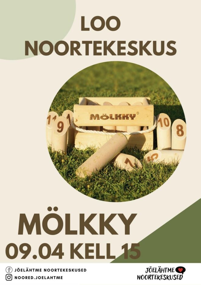 “Mölkky” mängimine