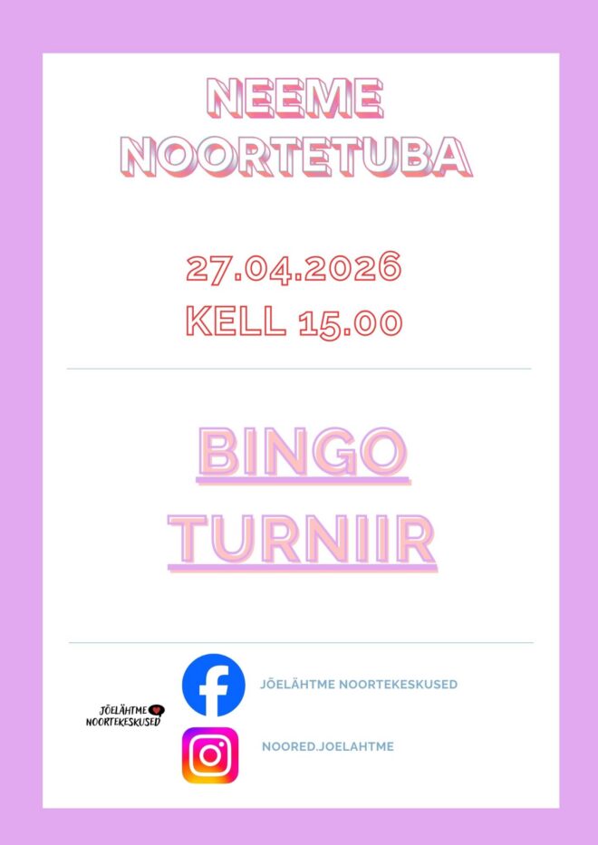 “BINGO” turniir