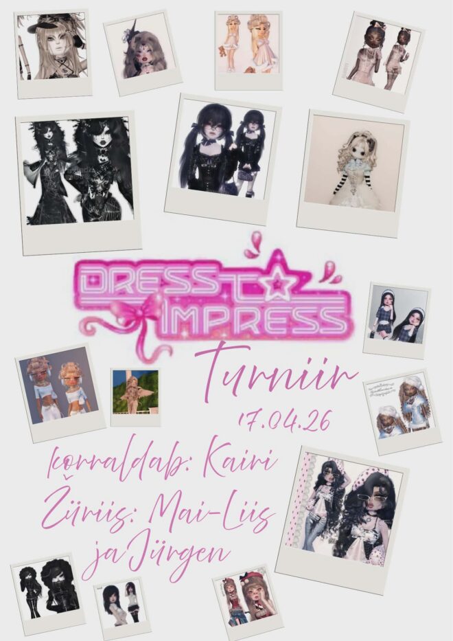 “Dress to Impress” turniir