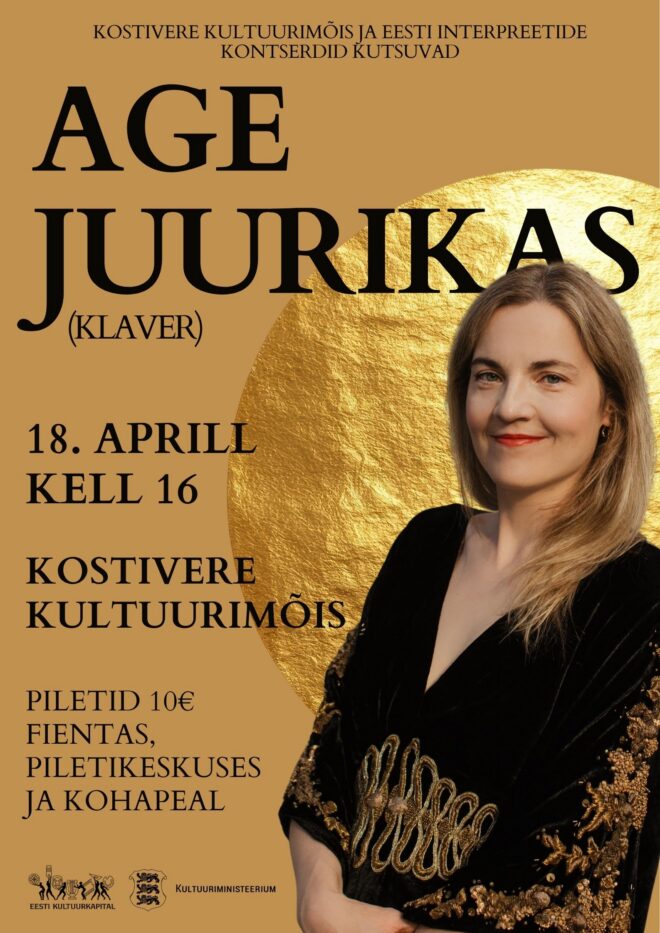 Age Juurikas klaverikontsert