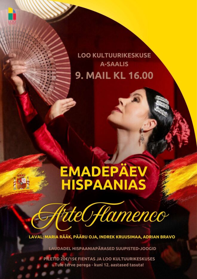 EMADEPÄEV HISPAANIAS – ArteFlamenco