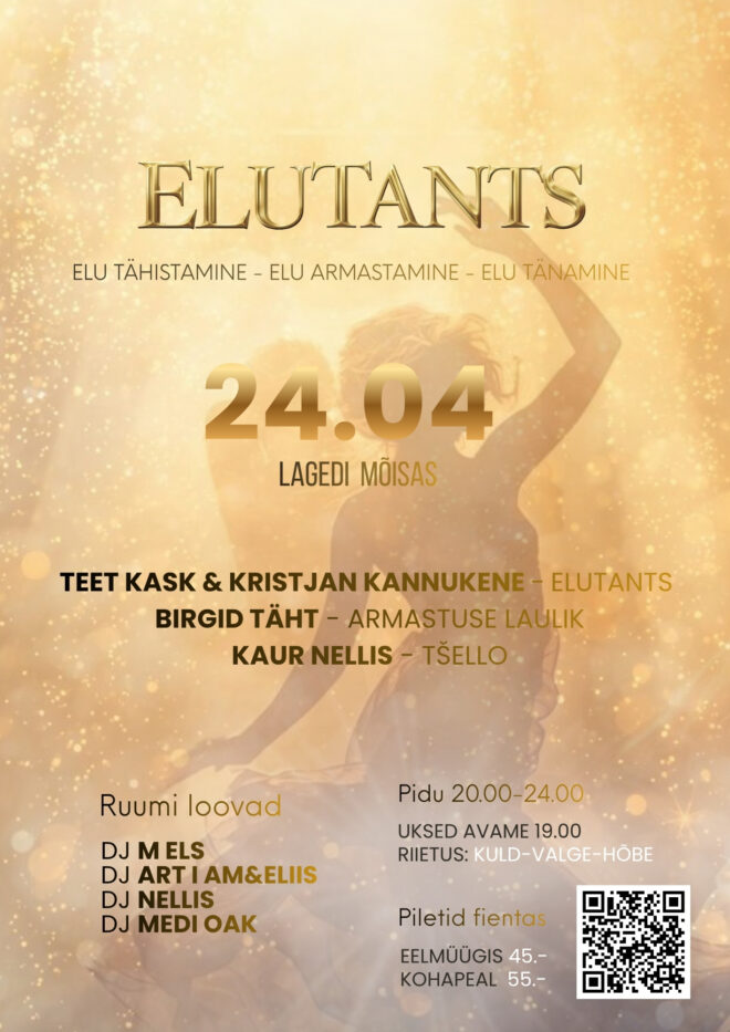 Elutants – Olemise rõõm läbi tantsimise