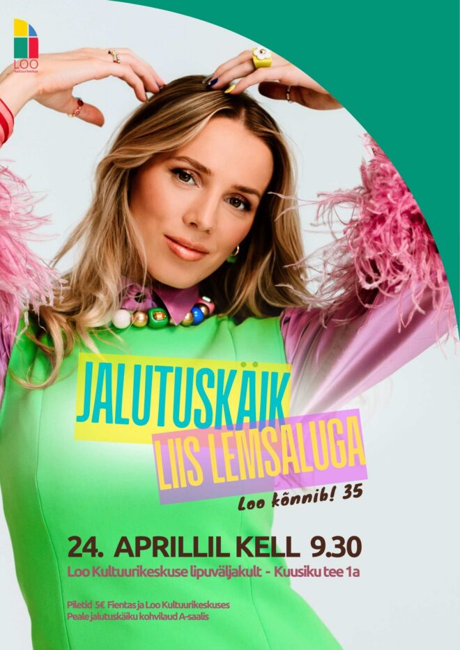 JALUTUSKÄIK LIIS LEMSALUGA – Loo kõnnib! 35