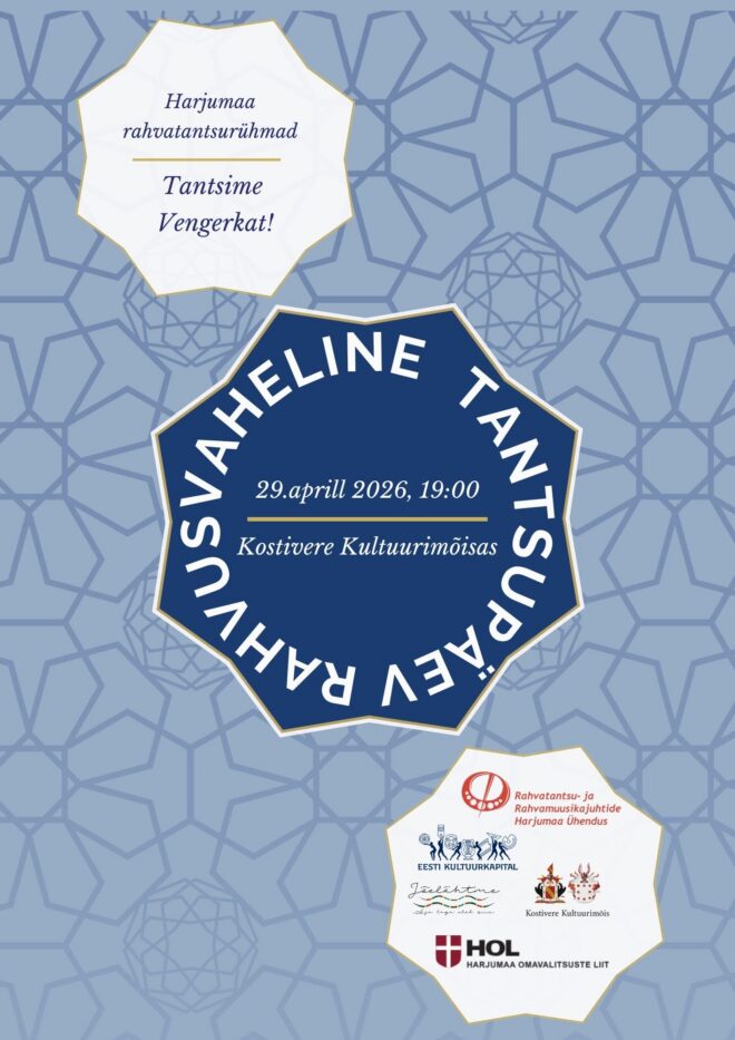 Rahvusvahelise tantsupäeva ühistantsimine Harjumaal, Kostiveres