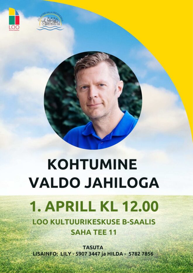 KOHTUMINE VALDO JAHILOGA