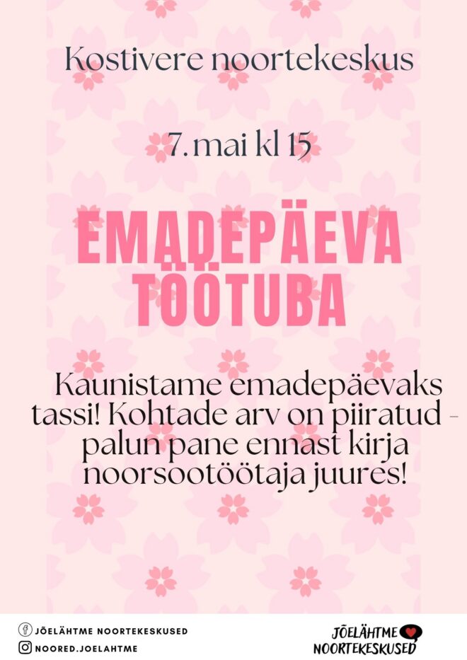 Emadepäeva töötuba