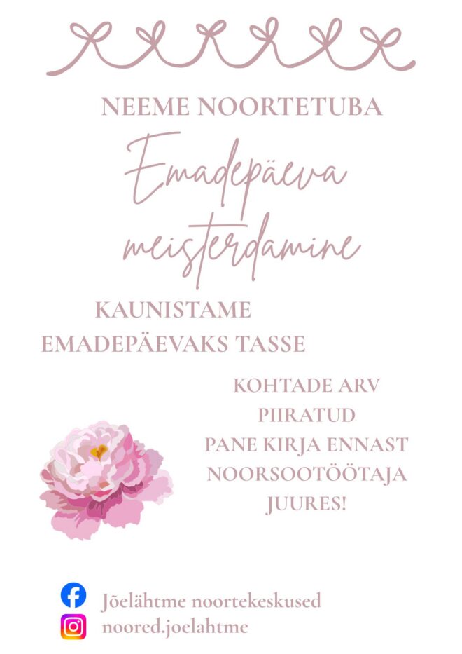 Emadepäeva meisterdamine