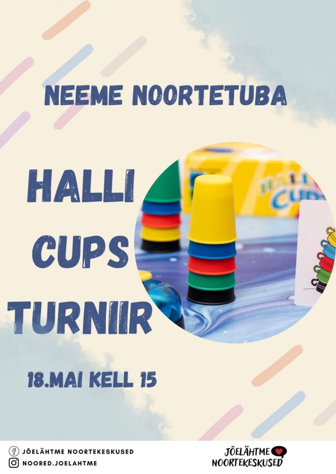 Halli cups turniir