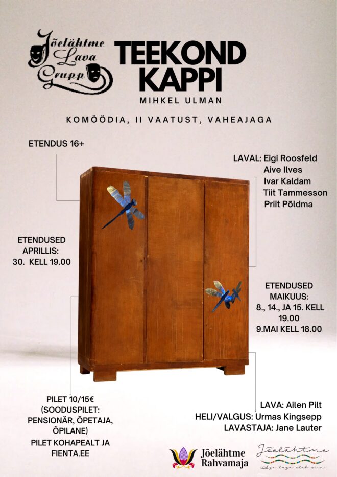 Jõelähtme LavaGrupp etendus “Teekond kappi”