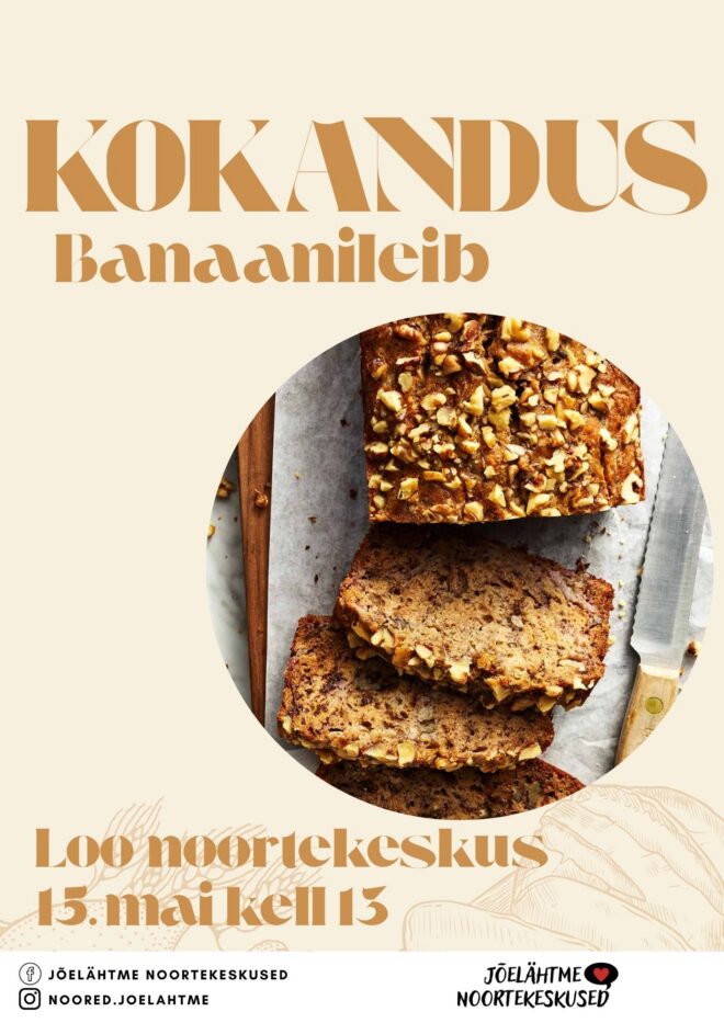 Kokandus: banaanileib