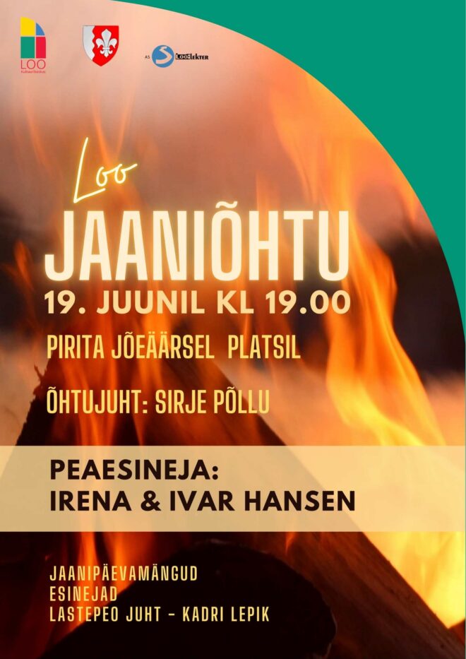 LOO JAANIÕHTU 2026