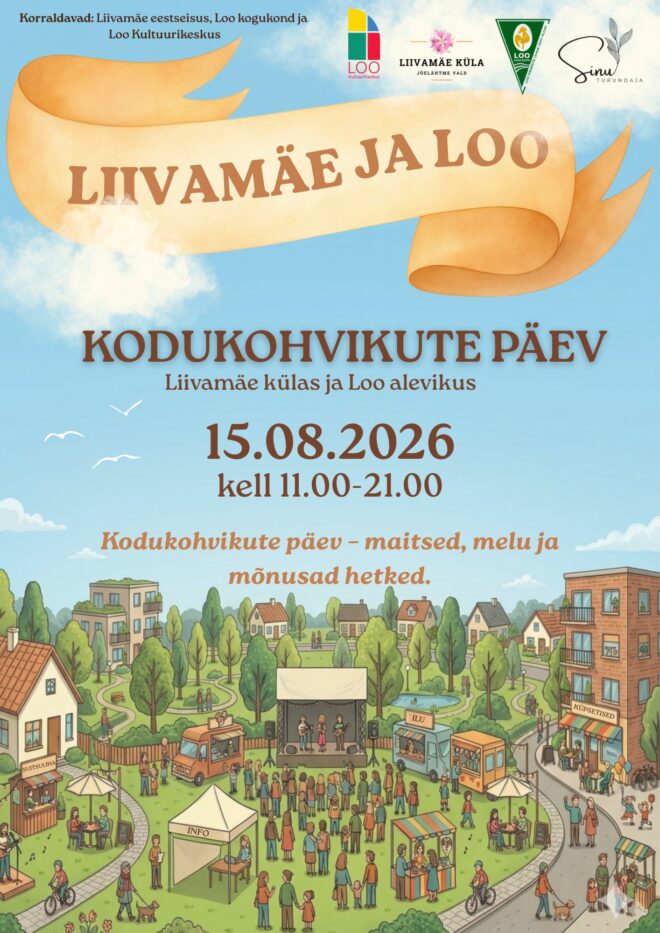 LIIVAMÄE JA LOO KODUKOHVIKUTE PÄEV 2026