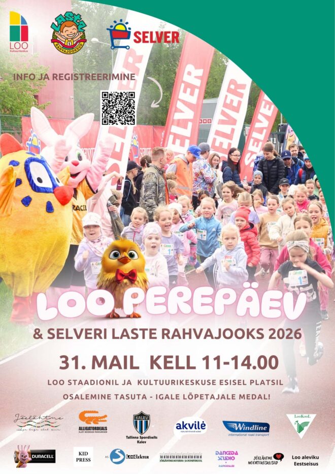 LOO PEREPÄEV & SELVERI LASTE RAHVAJOOKS 2026