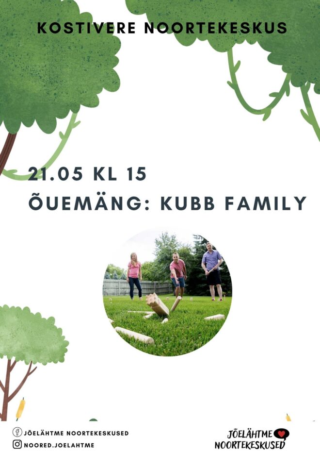 Õuemäng: kubb family