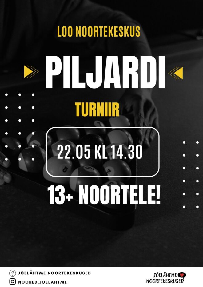 Piljarditurniir