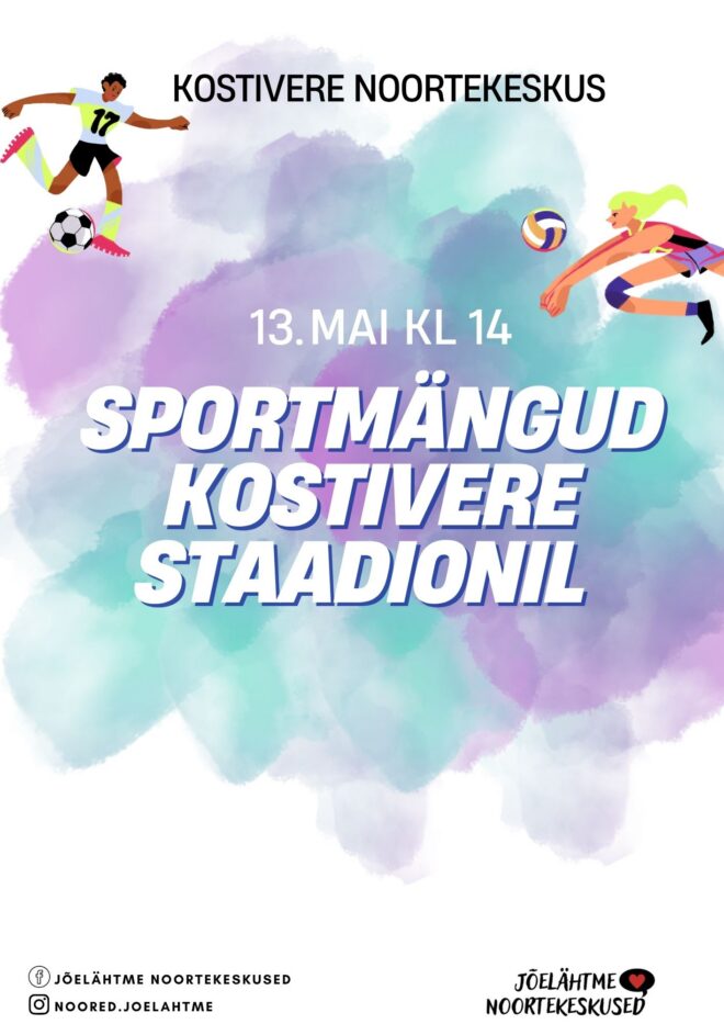 Sportmängud Kostivere staadionil
