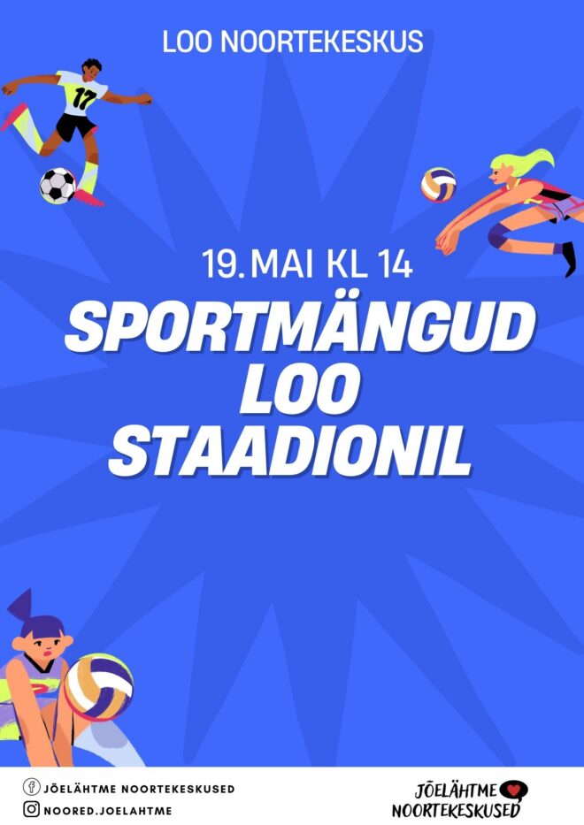 Sportmängud Loo staadionil
