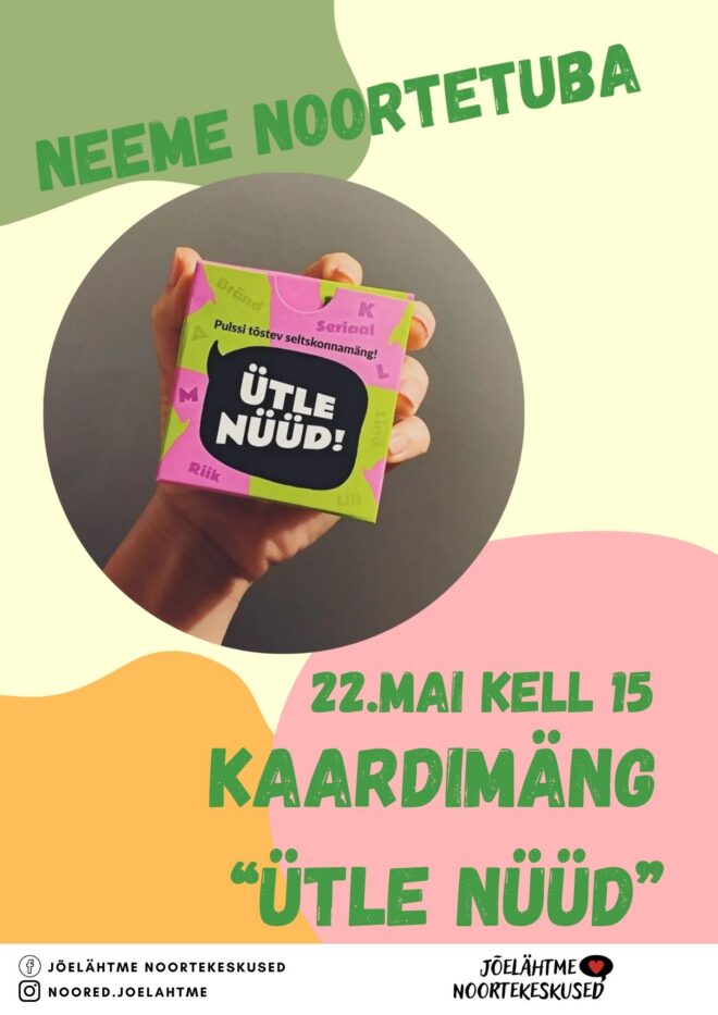 Kaardimäng “Ütle müüd”
