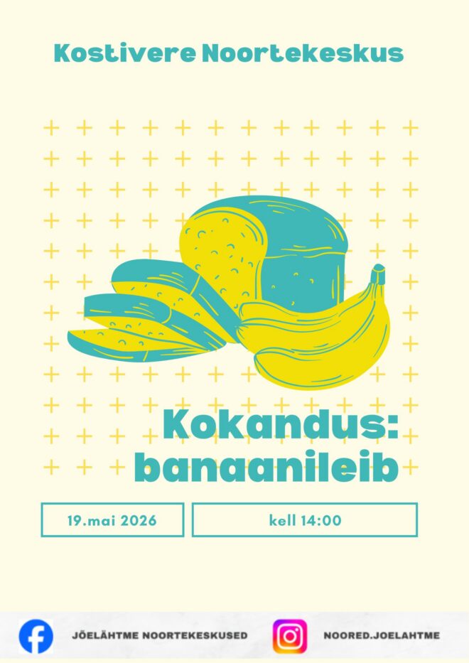 Kokandus: banaanileib