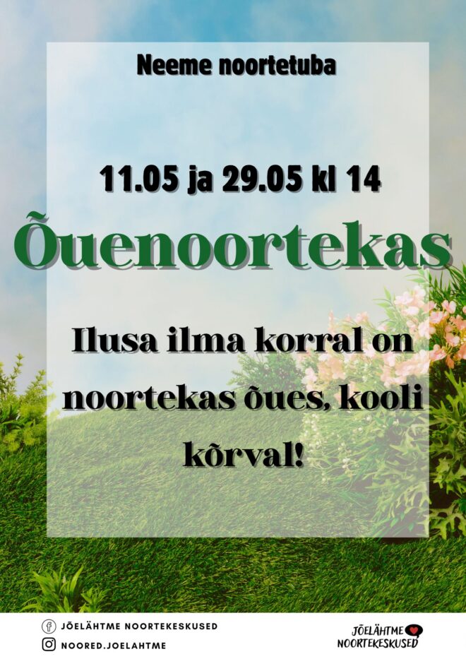 Õuenoortekas